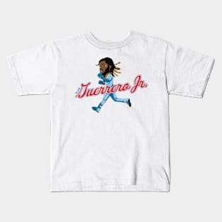 Vladimir Guerrero Jr. Caricature Kids T-Shirt